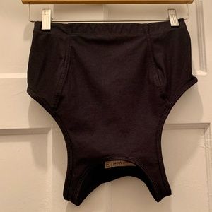 Outdoor Voices Athena Crop - Black - Small